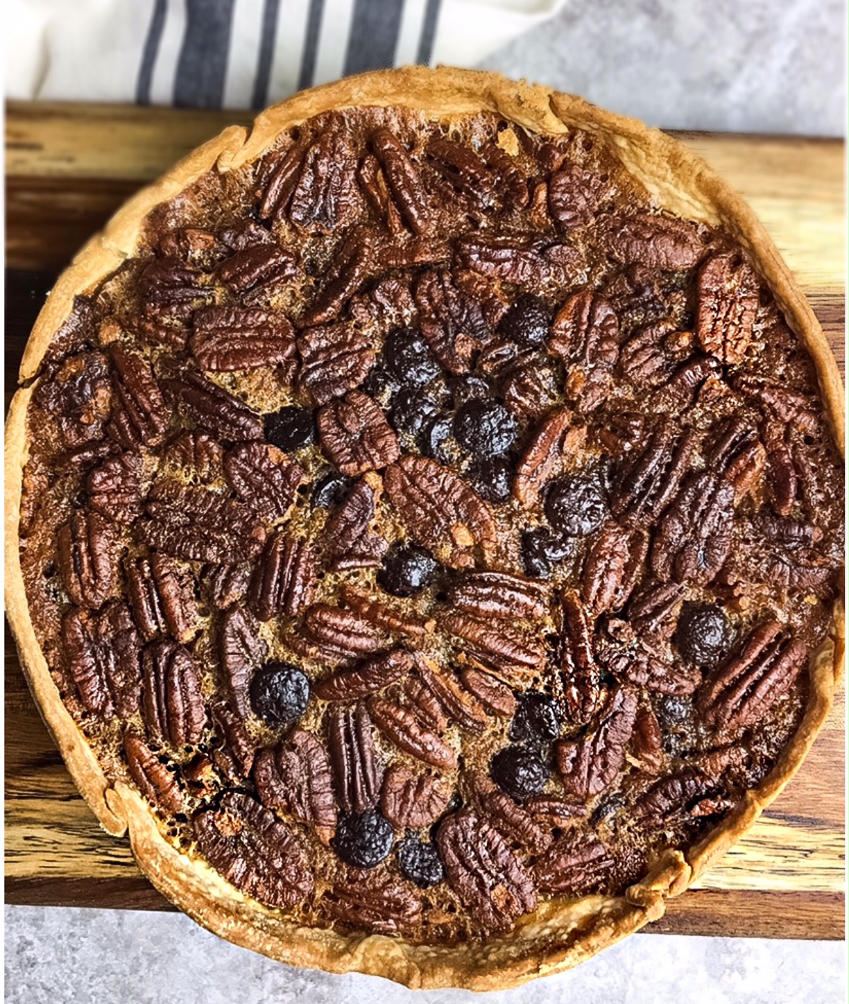 chocolate pecan pie