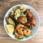 Permalink to: Baked Harissa Chicken and Shrimp baked harissa chicken
