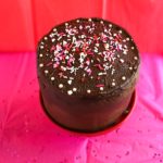 Permalink to: Chocolate Ganache Cake With Cheesecake Filling Chocolate Ganache Cake