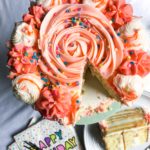 Permalink to: Birthday Cakes and Celebrations! Orange Zest Cake and Coffee Fudge Cake