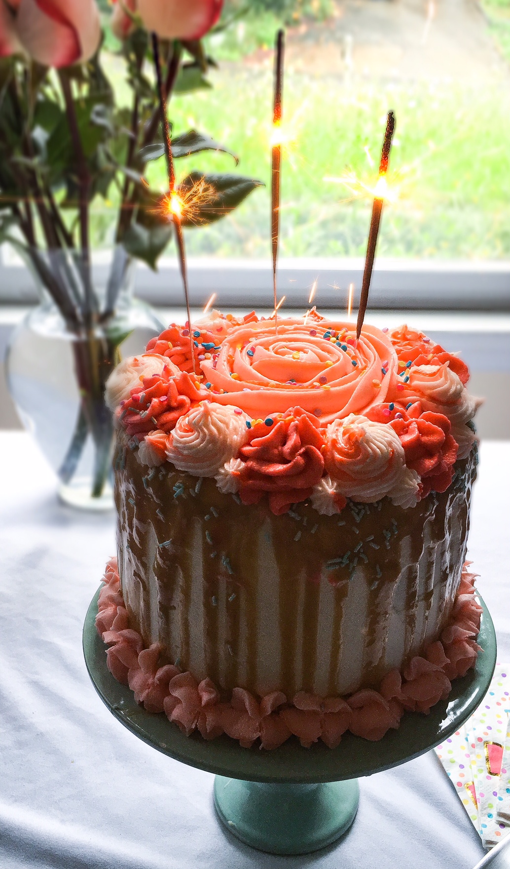 Orange Zest Cake