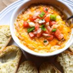 grilled corn and cheese dip
