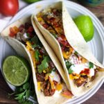 Permalink to: Sweet and Spicy Teriyaki Chicken Tacos teriyaki tacos