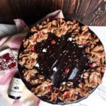 Permalink to: Triple Chocolate Raspberry Cheesecake triple chocolate cheesecake