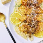 Permalink to: Parmigiana Chicken with wine sauce