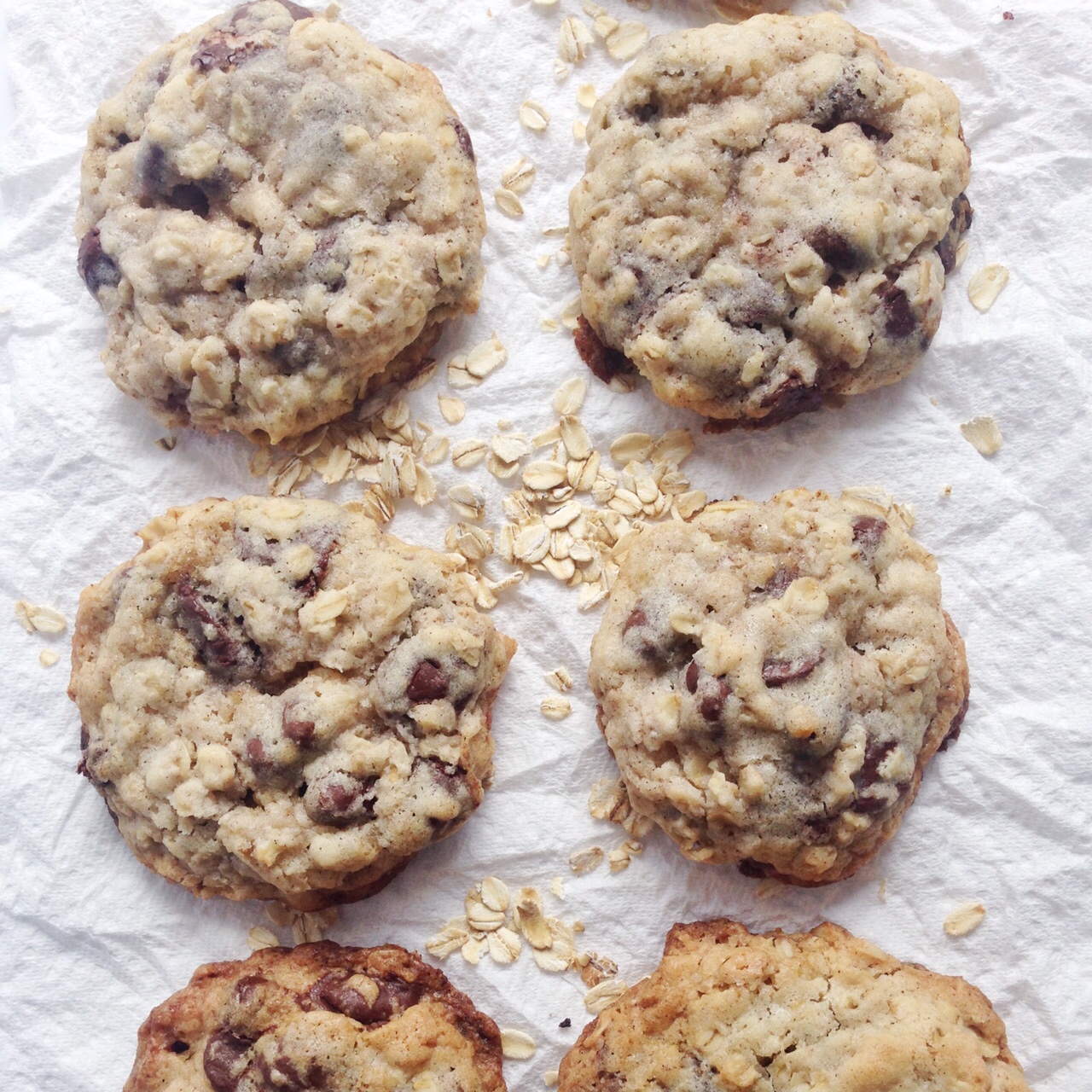 Chocolate Chunk Cookies