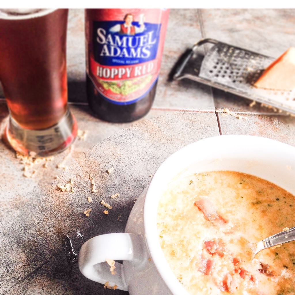 broccoli beer cheese soup