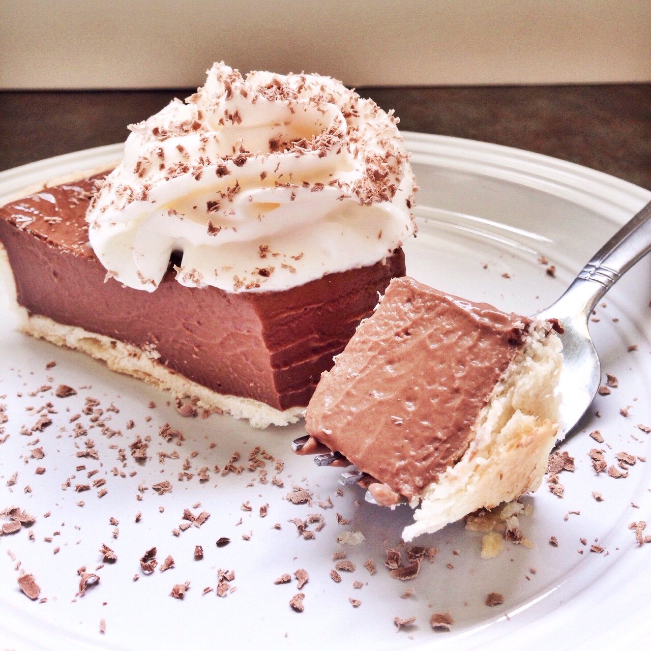 chocolate cream pie