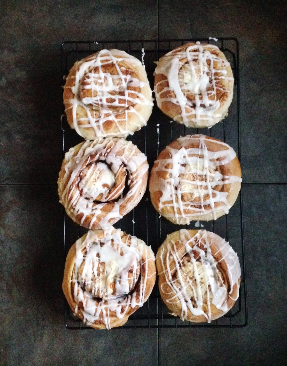 cinnamon rolls