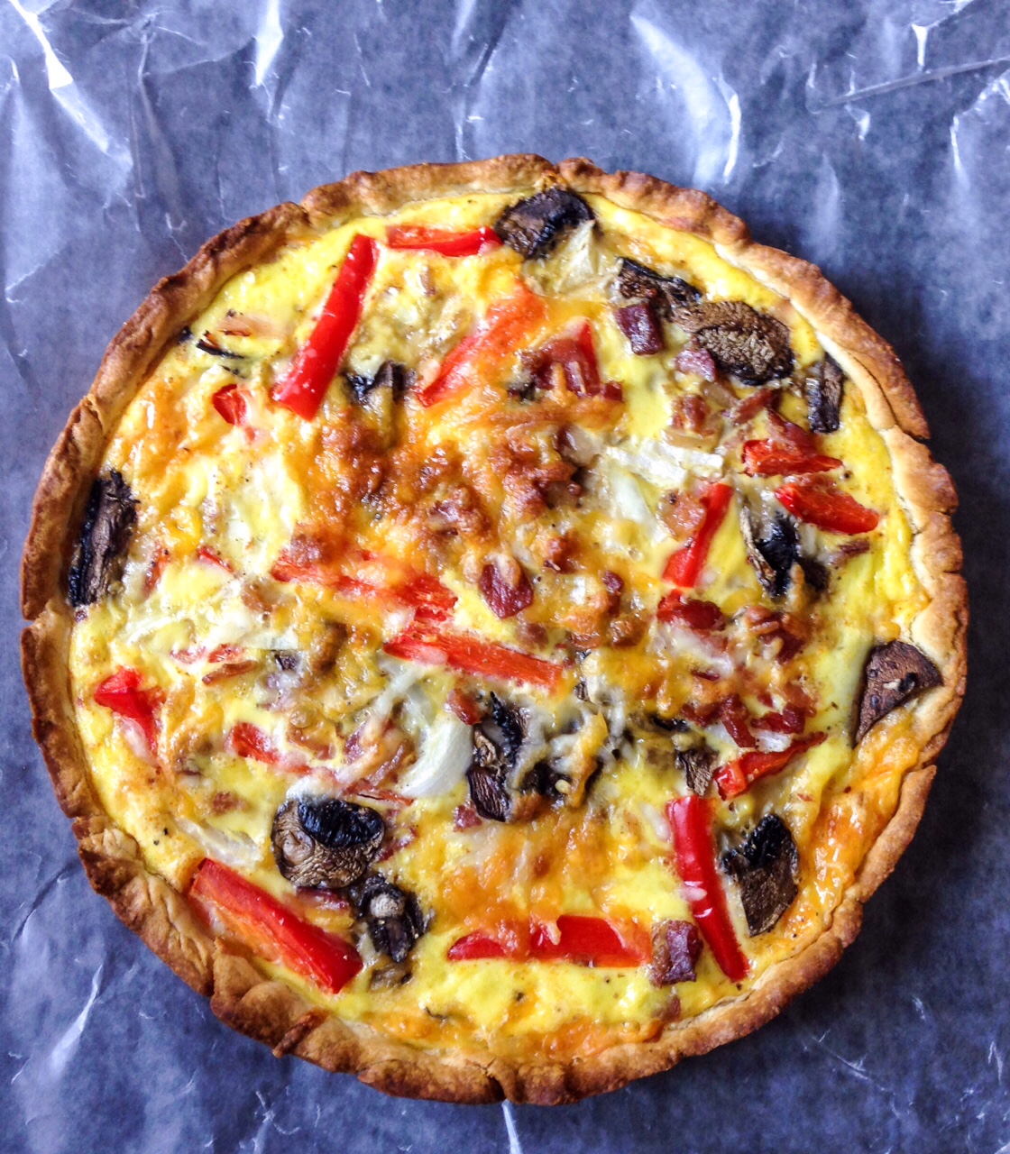 breakfast quiche