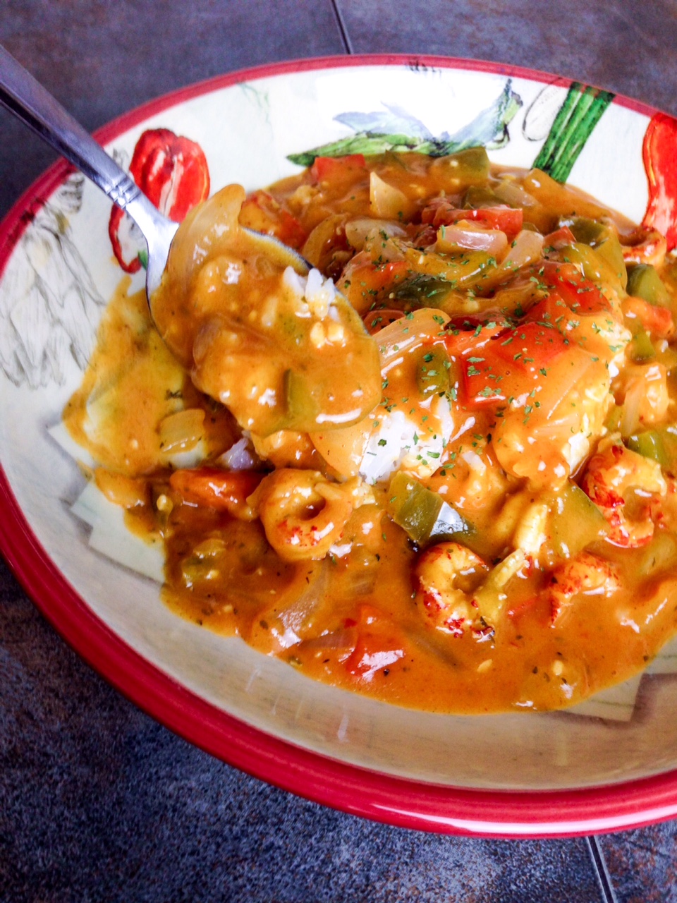 crawfish etoufee