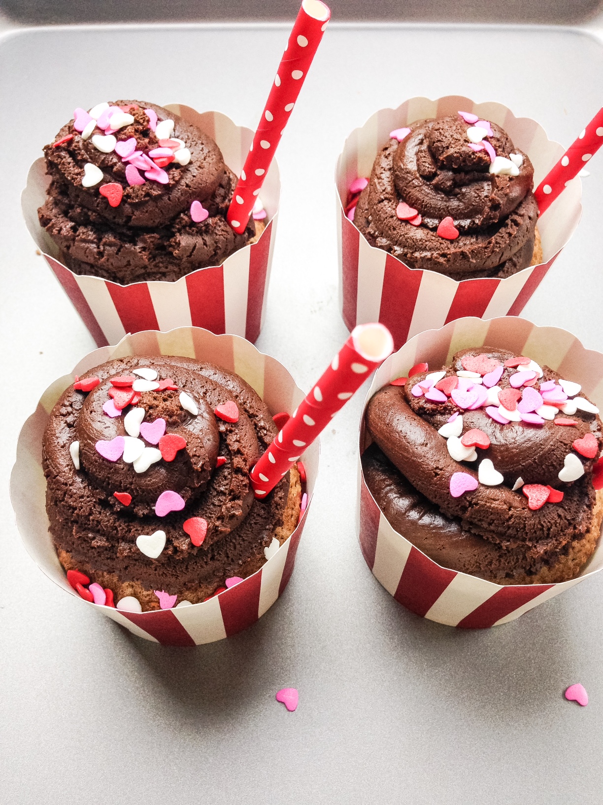 chocolate cupcake