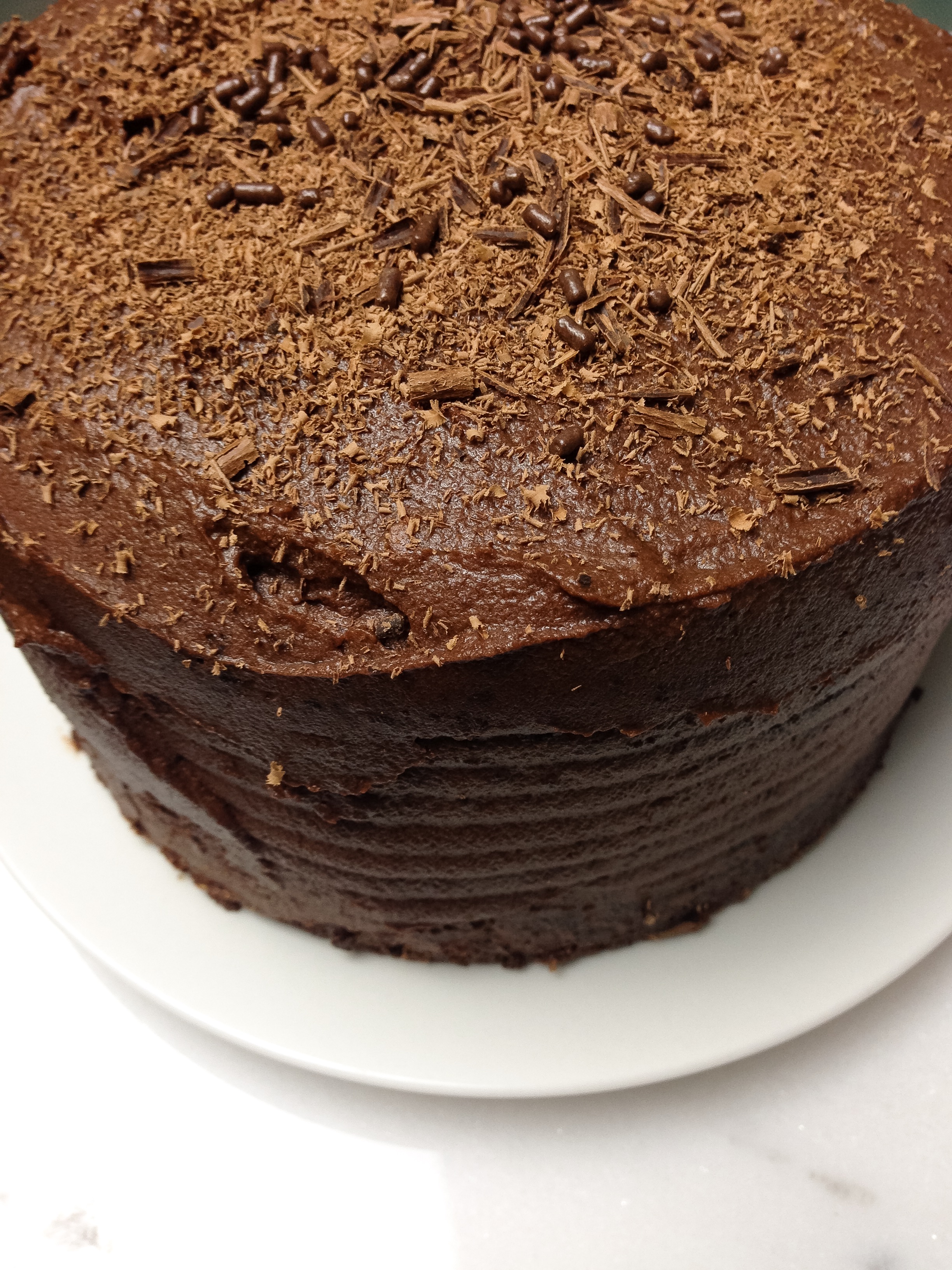 Chocolate Fudge Cake