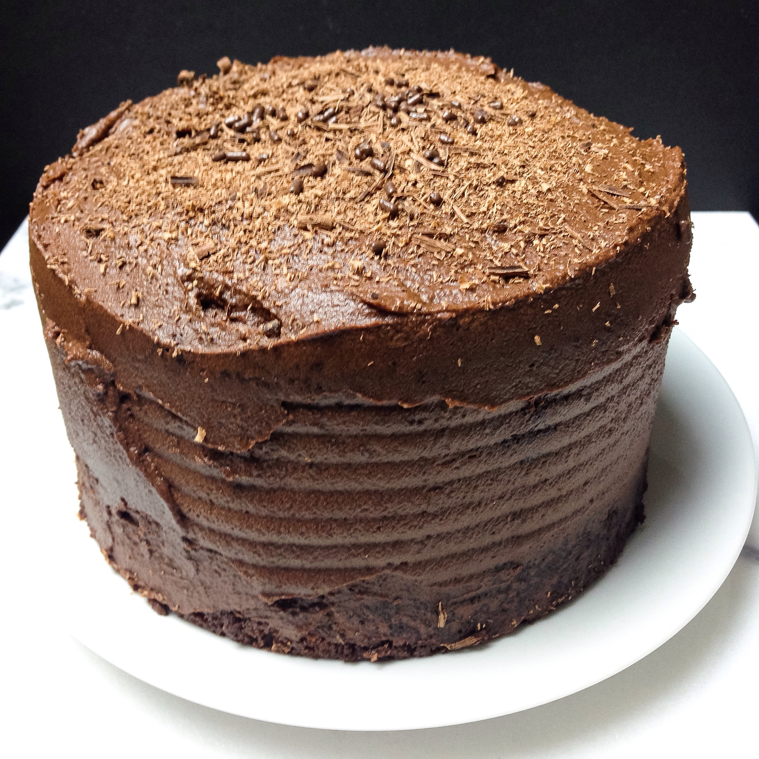 chocolate fudge cake