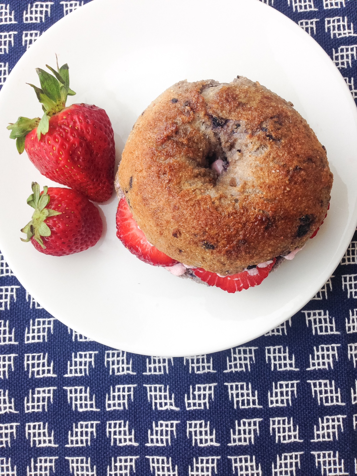 blueberry bagels