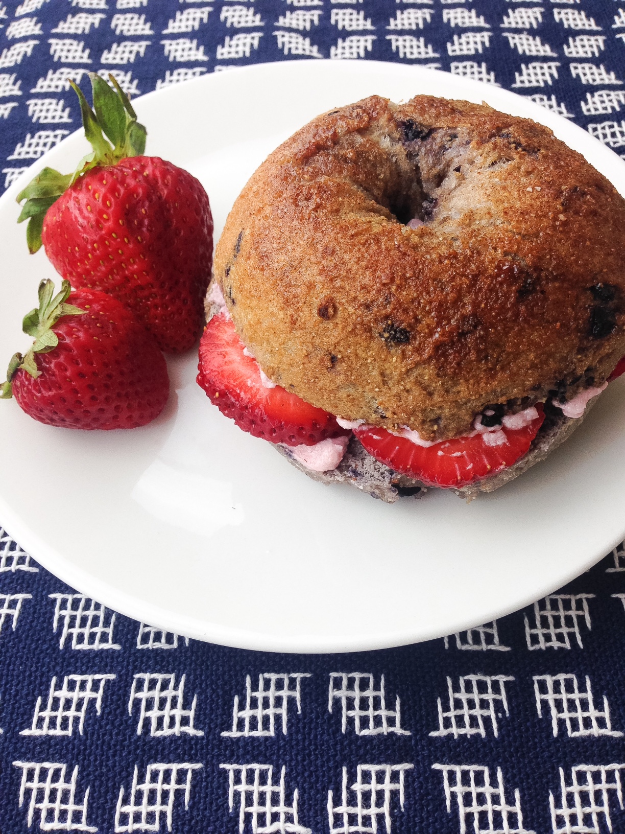 Blueberry Bagels