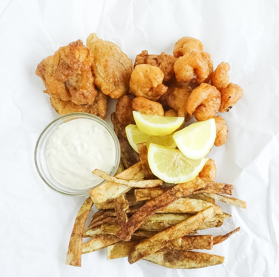 fried fish