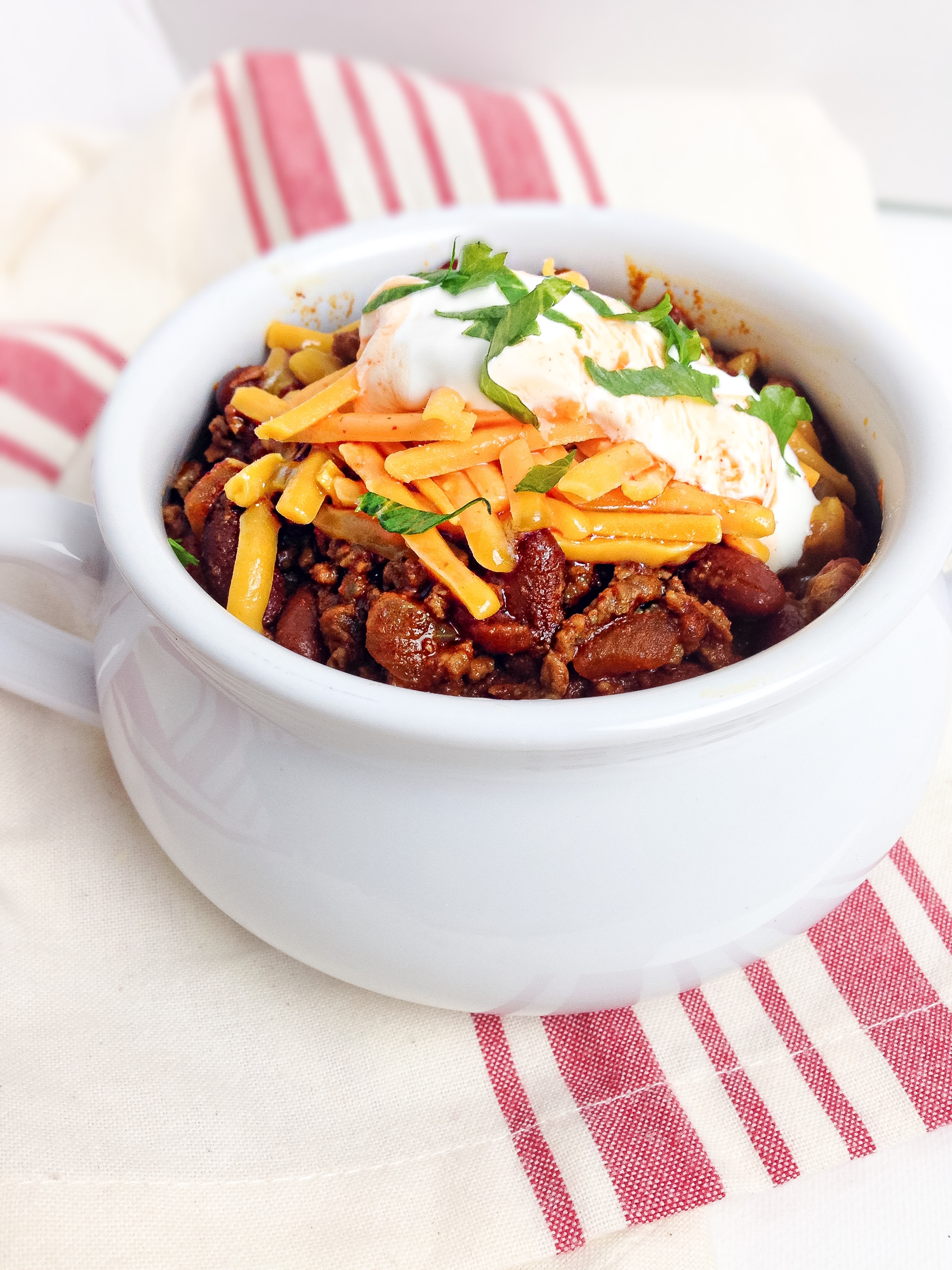 spicy mexican chili