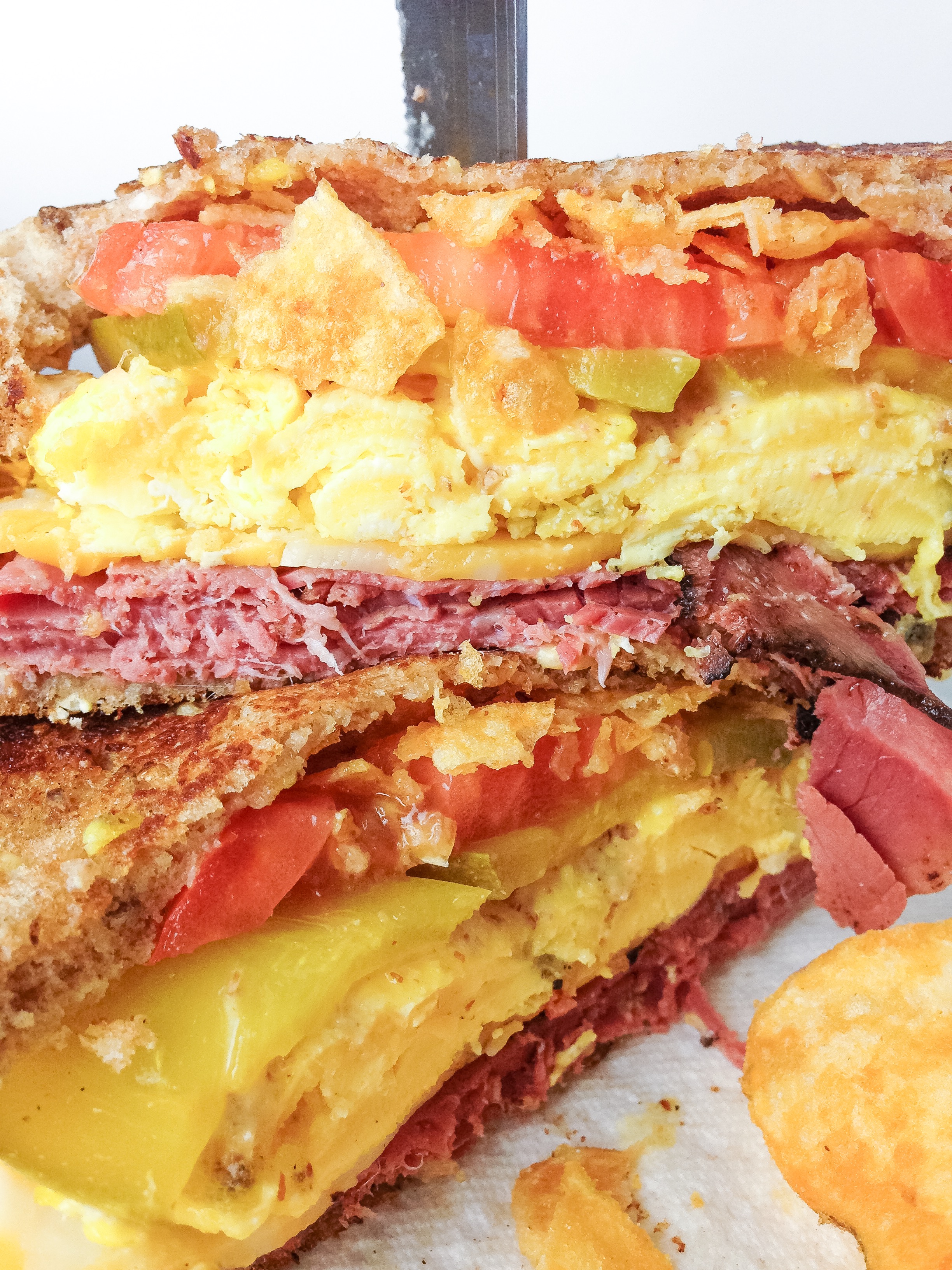 egg sandwich