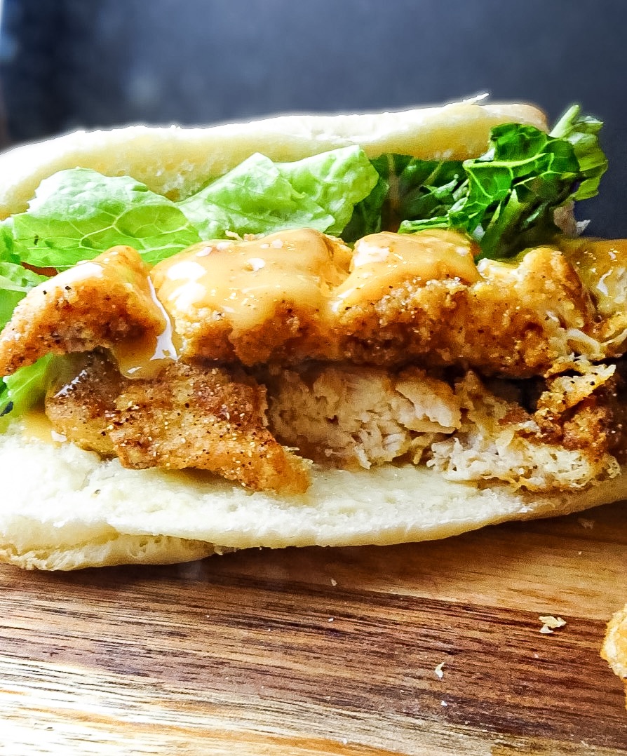 chicken po boy