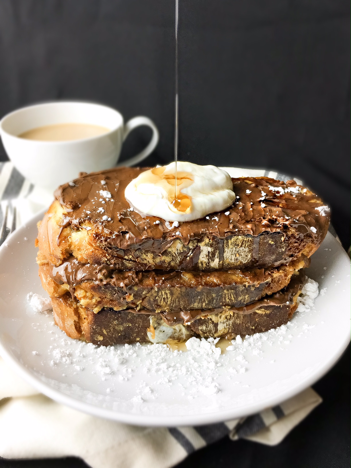 cinnamon toast crunch french toast