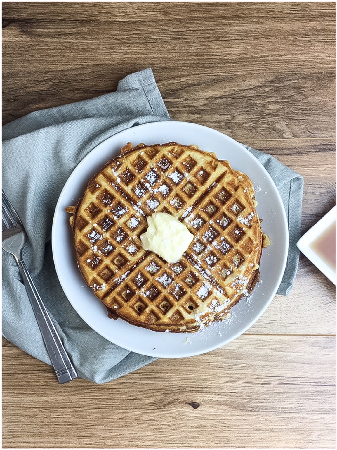 buttermilk waffles