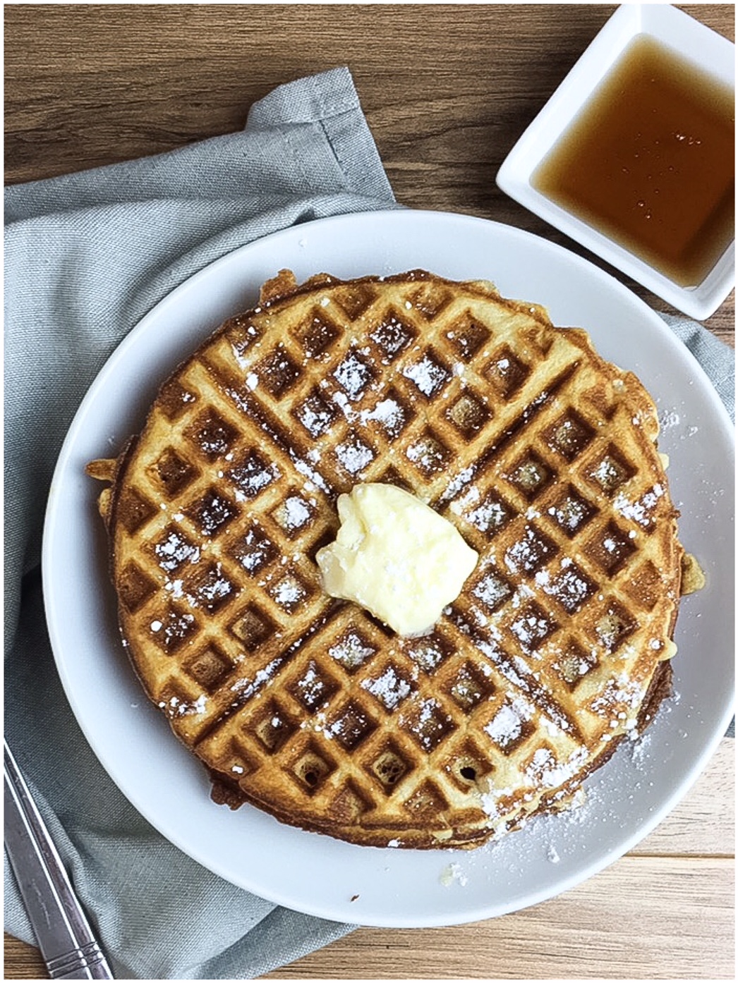 buttermilk waffles