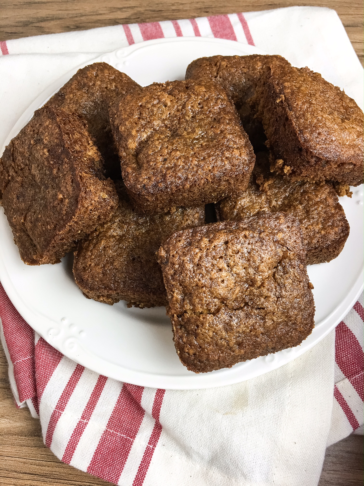 Fried Apple Muffins