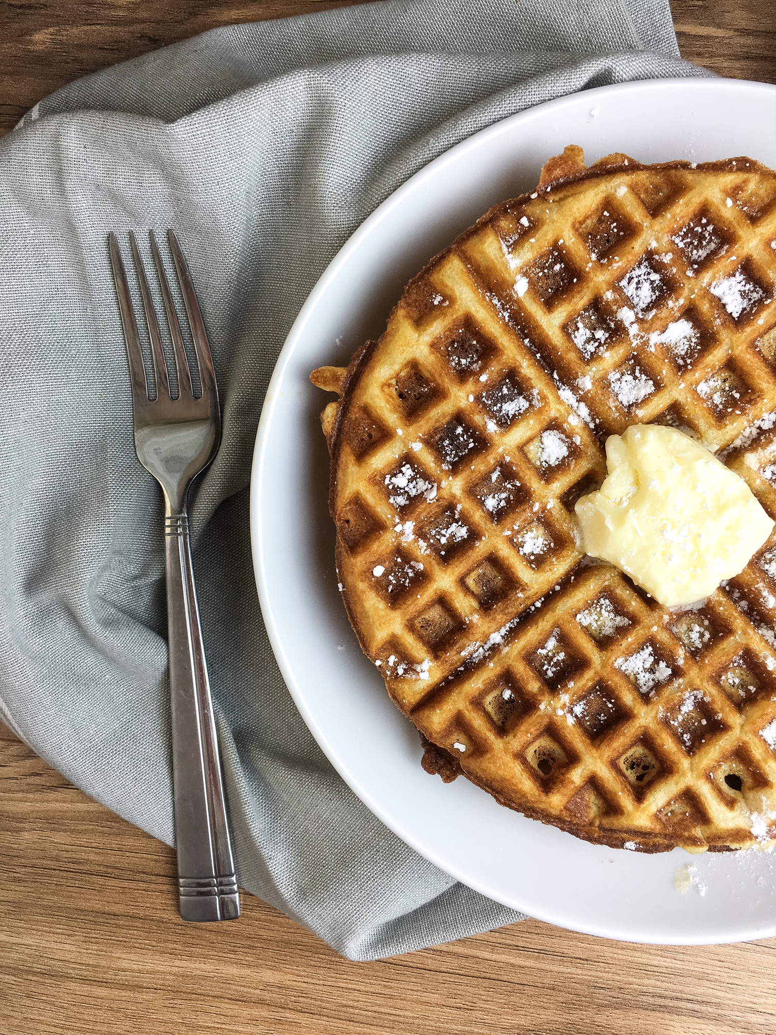 buttermilk waffles