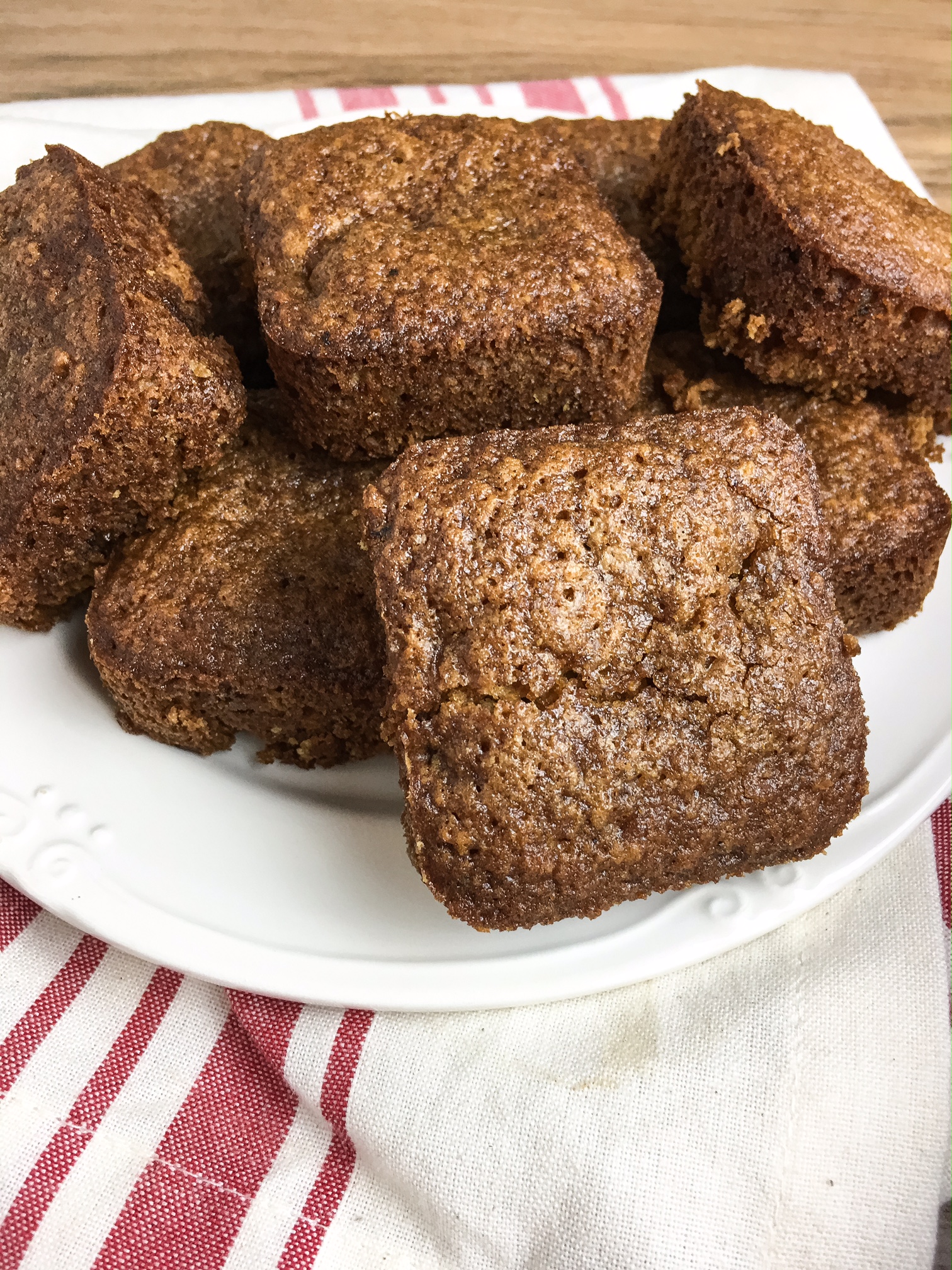 fried apple muffins