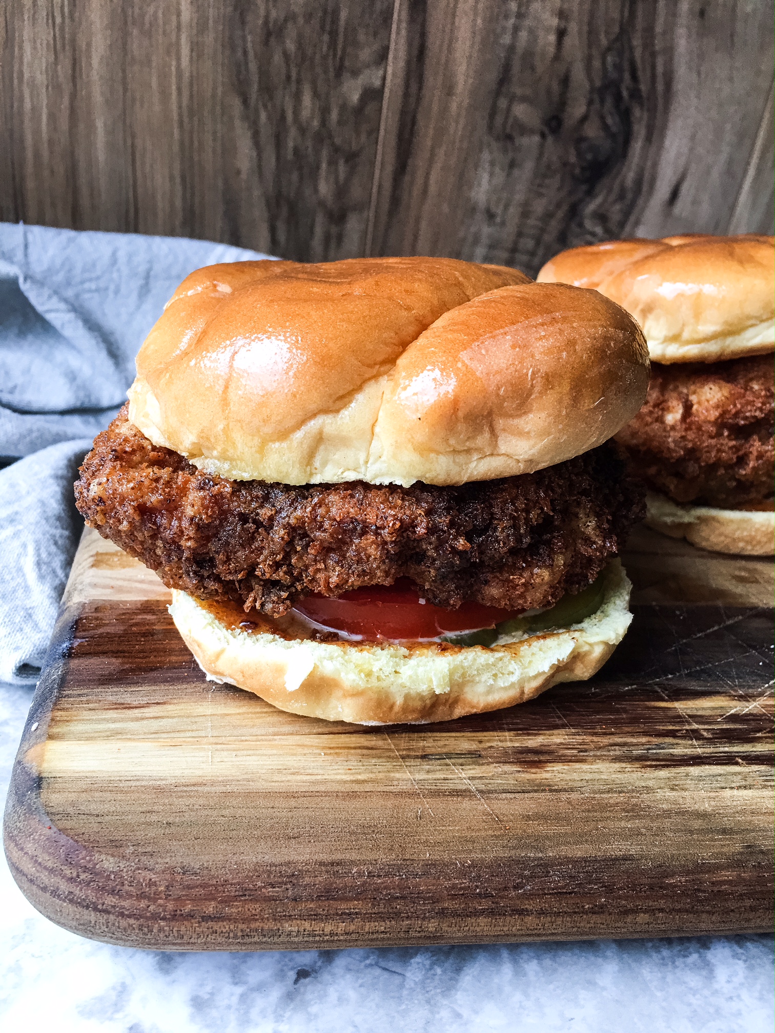 harissa chicken sandwich