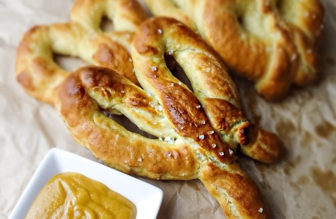 Buttery Soft Pretzels