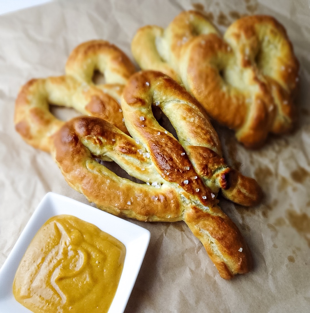 Buttery Soft Pretzels