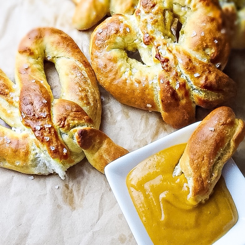 Buttery Soft Pretzels