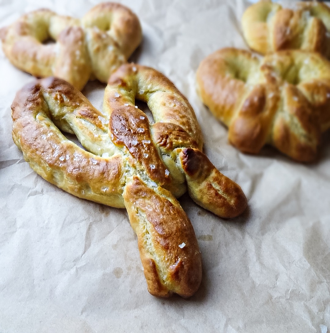 Buttery Soft Pretzels