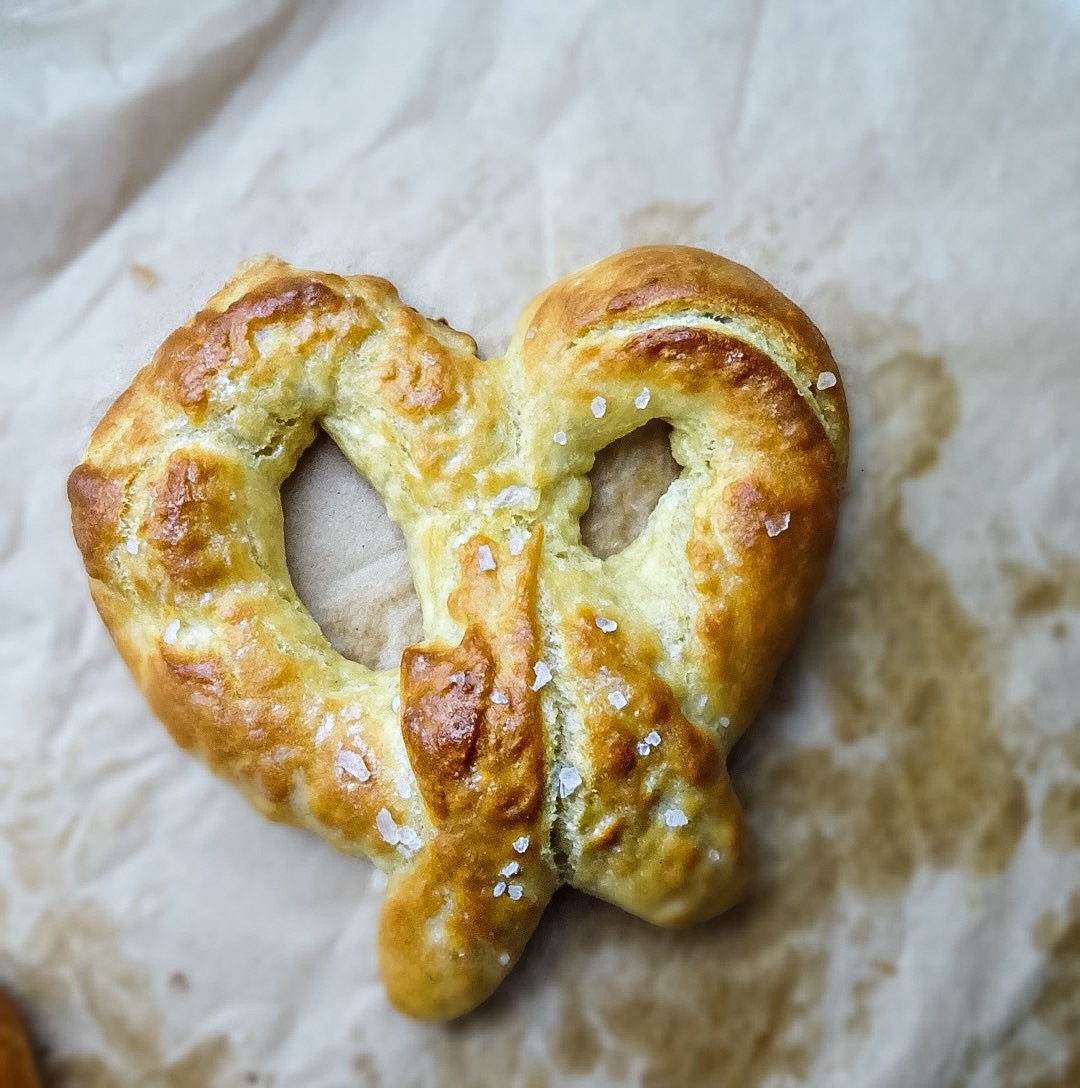 Buttery Soft Pretzels