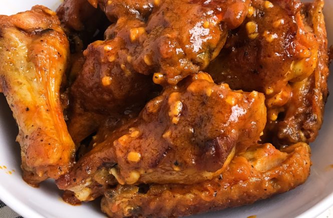 baked chicken wings