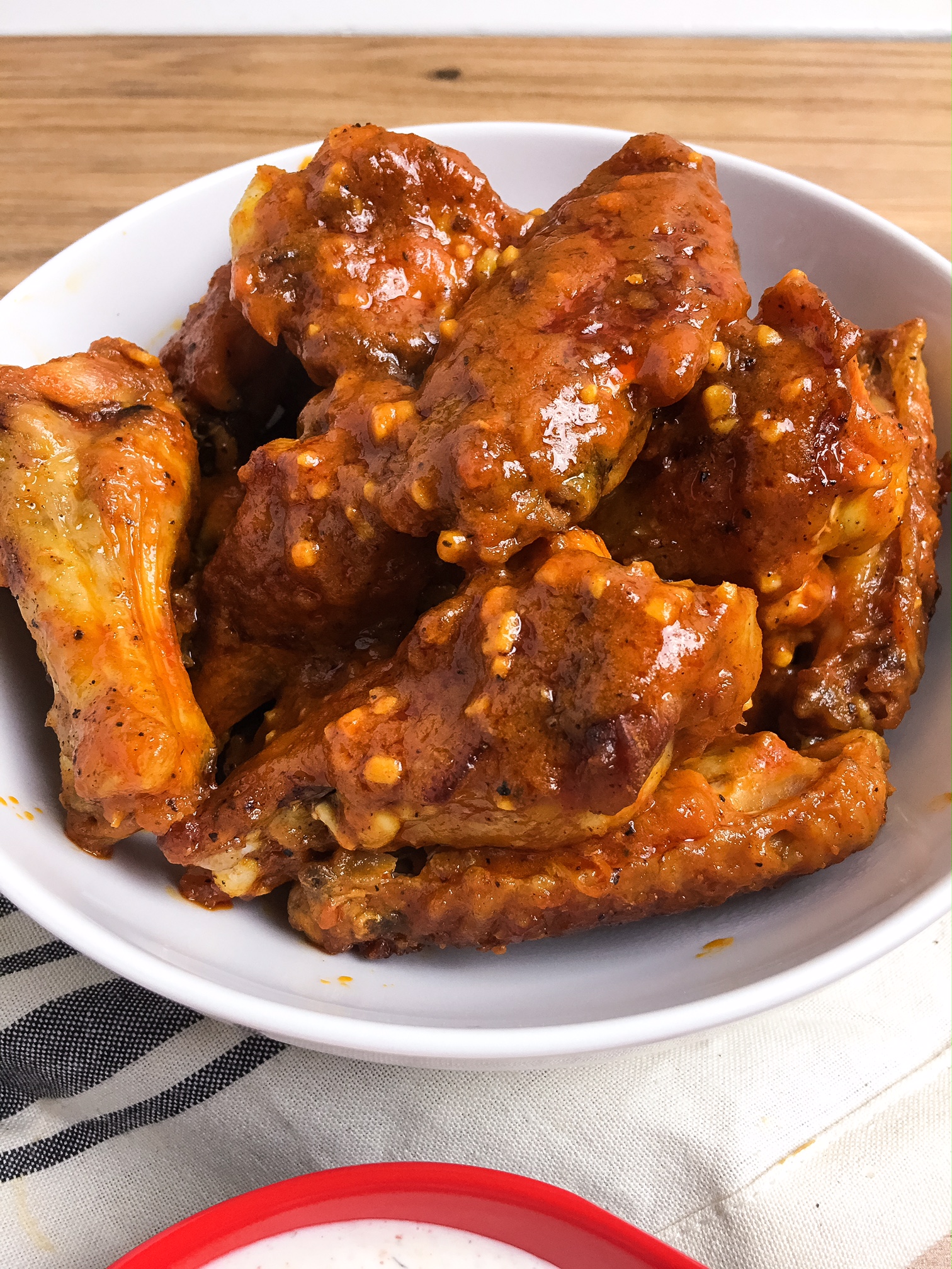 baked chicken wings