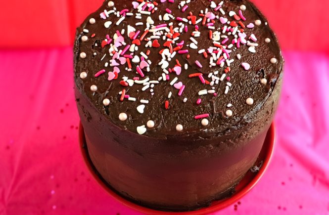 Chocolate Ganache Cake