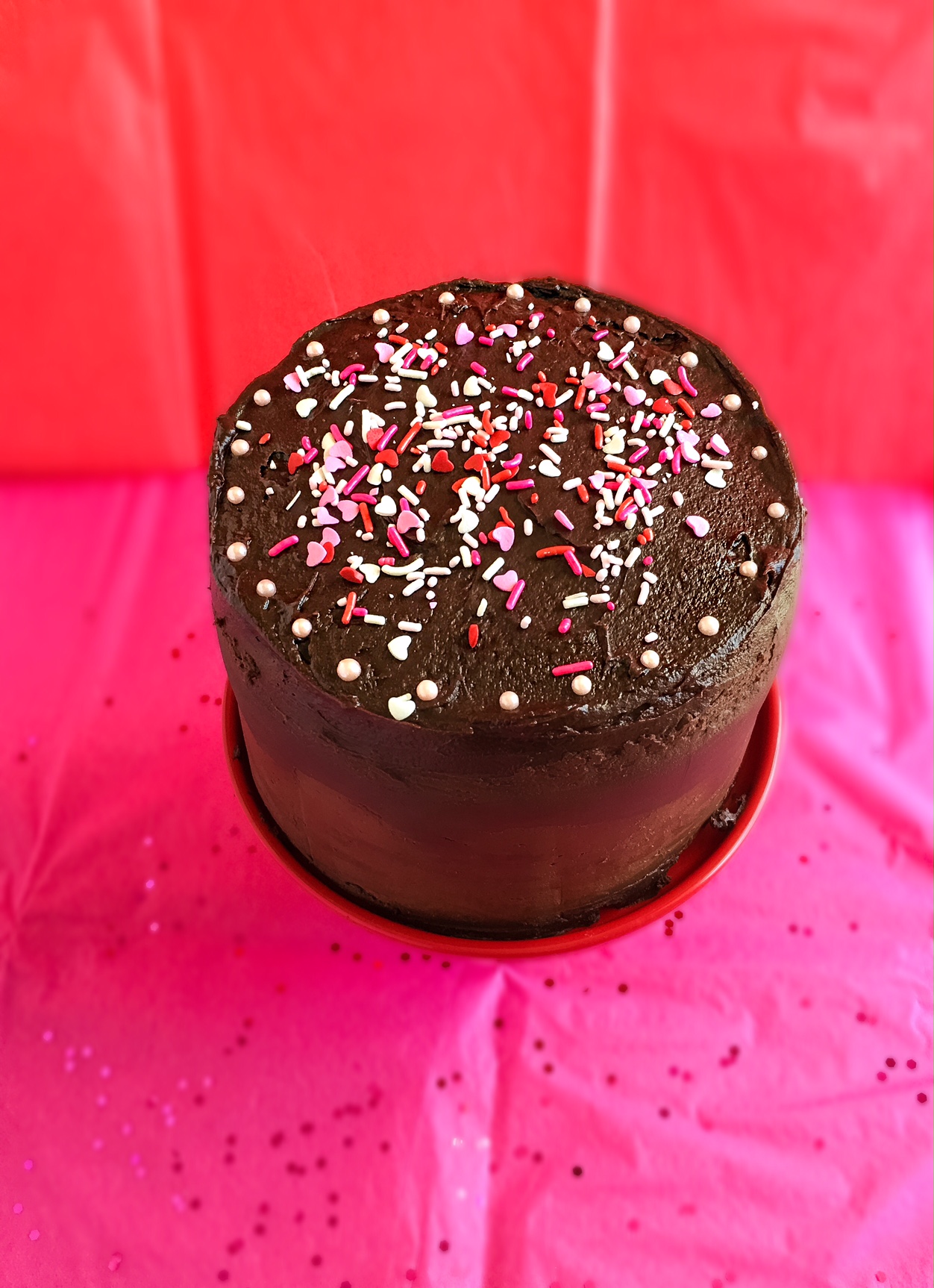 Chocolate Ganache Cake