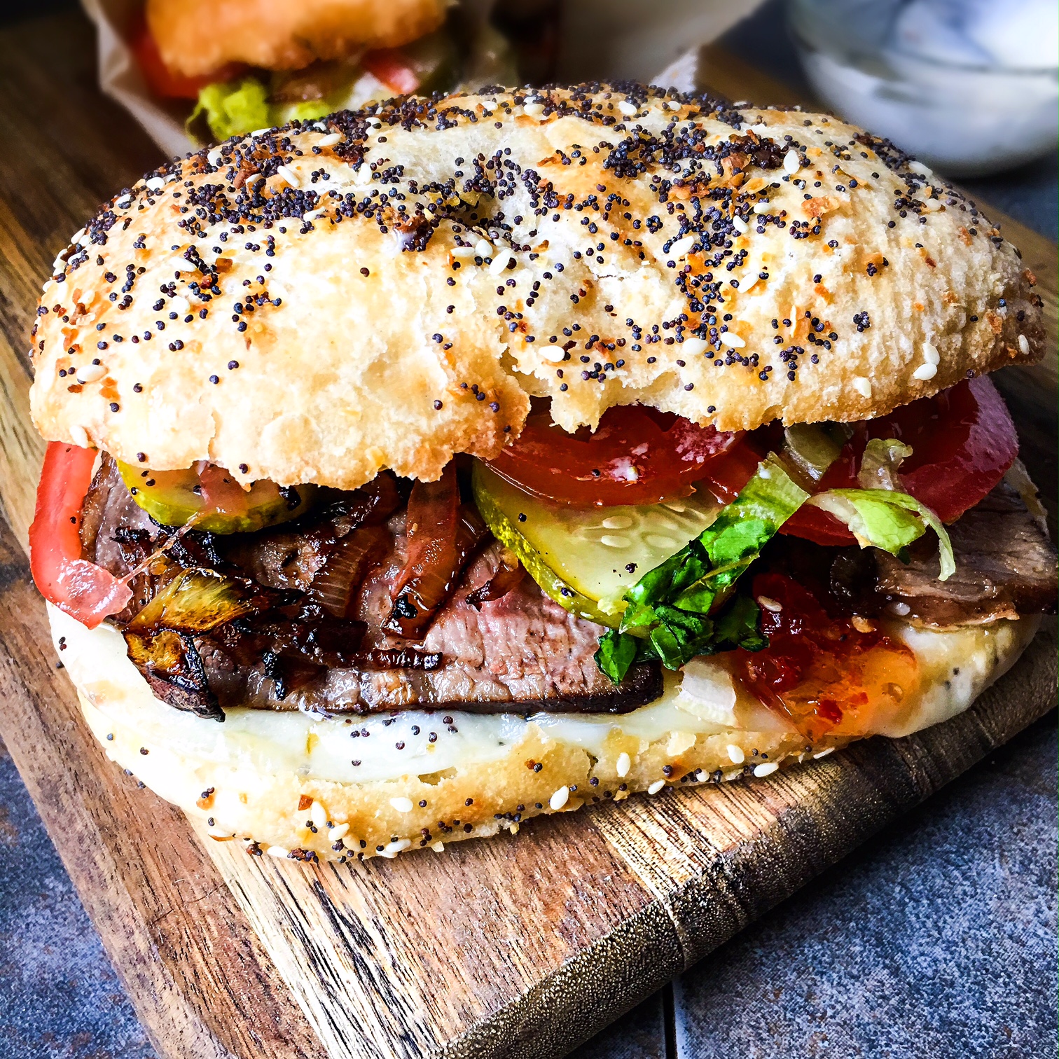 steak sandwich