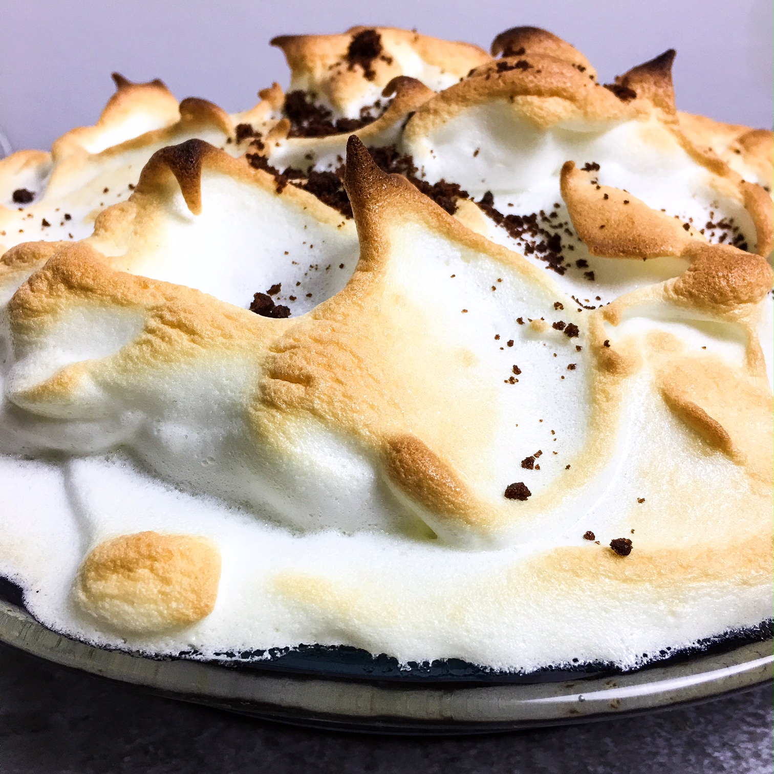 easy meringue topping