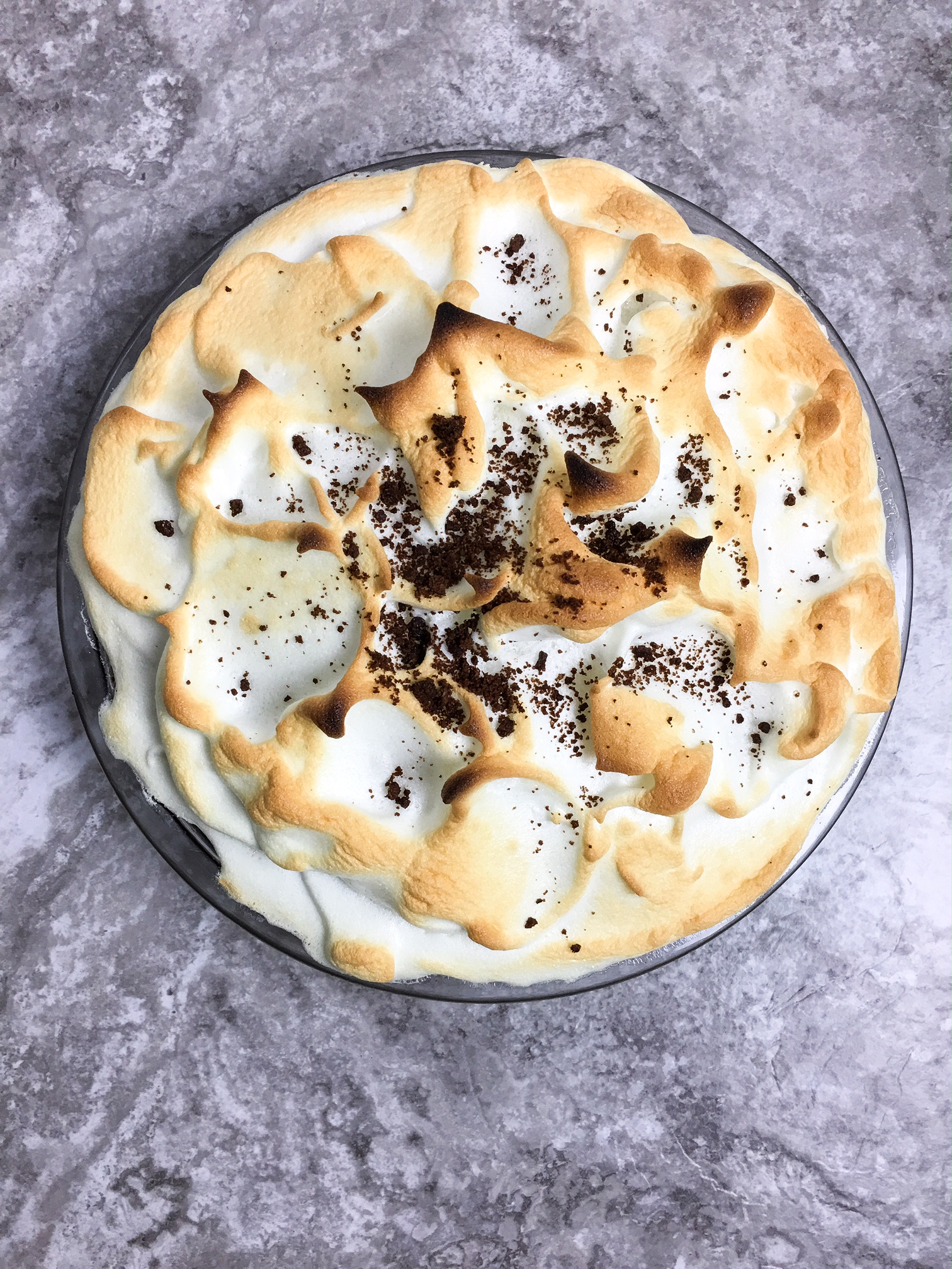 easy meringue topping