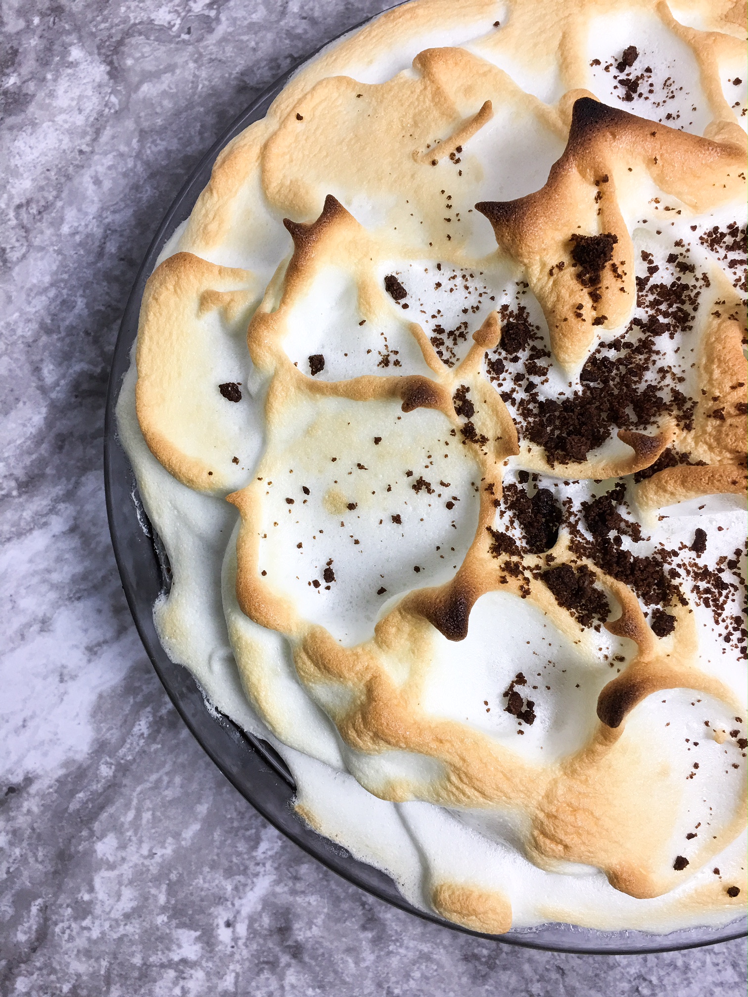 easy meringue topping