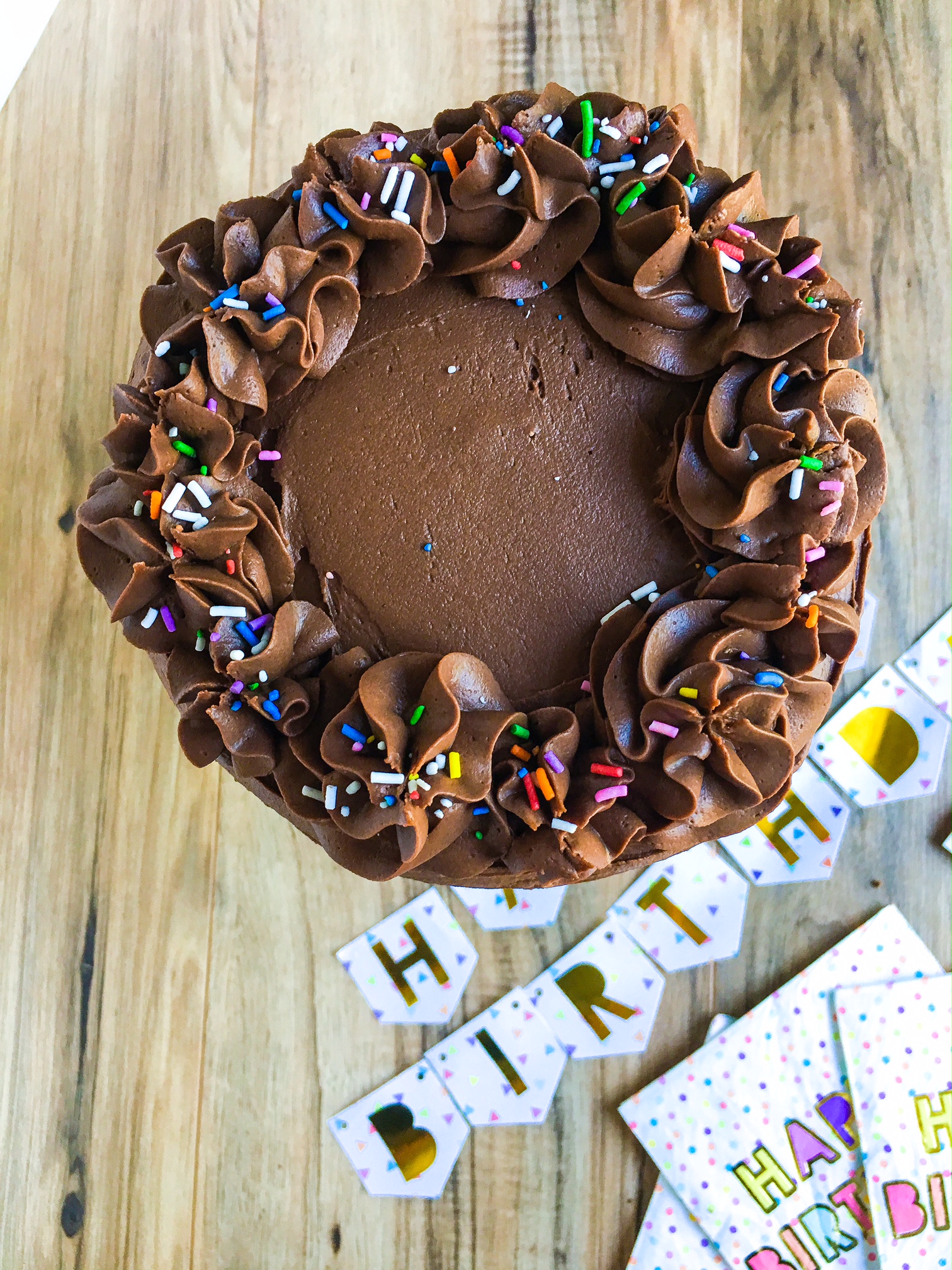 Coffee Fudge Cake