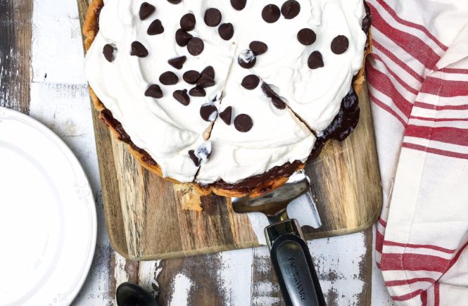 easy chocolate cherry pie