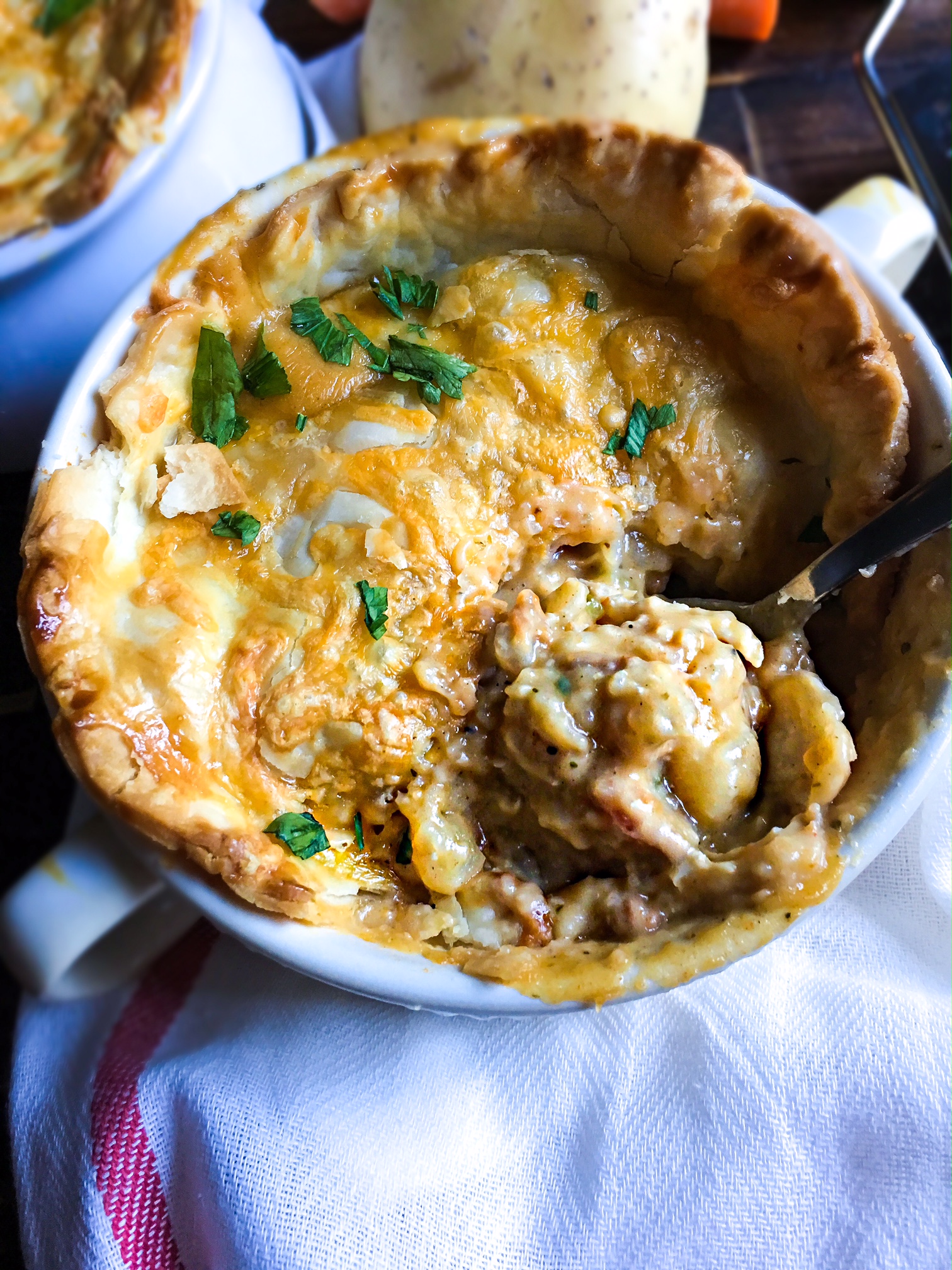 chicken pot pie