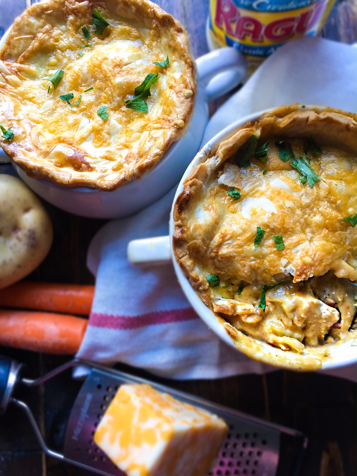 chicken pot pie