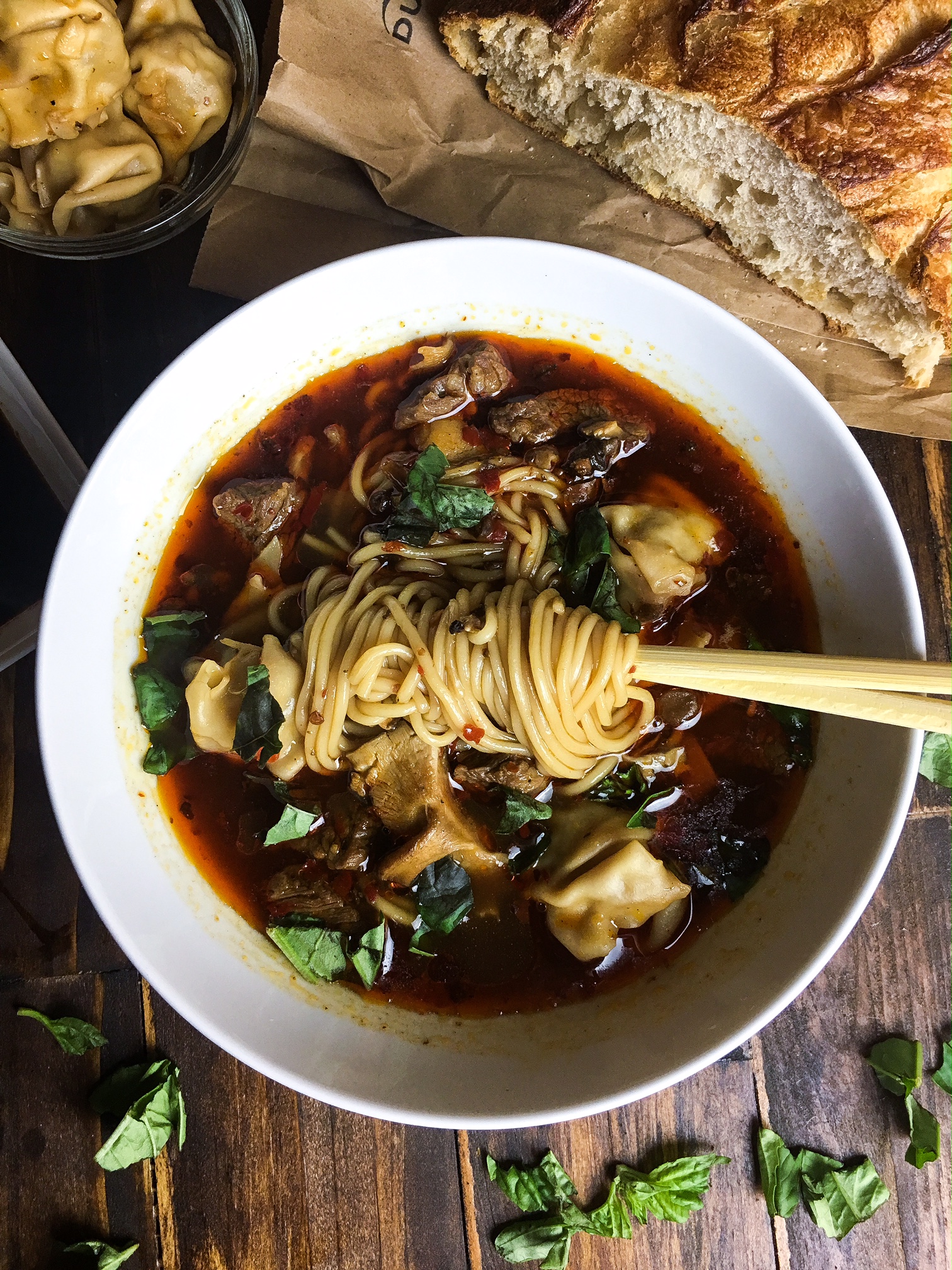 spicy beef hot pot