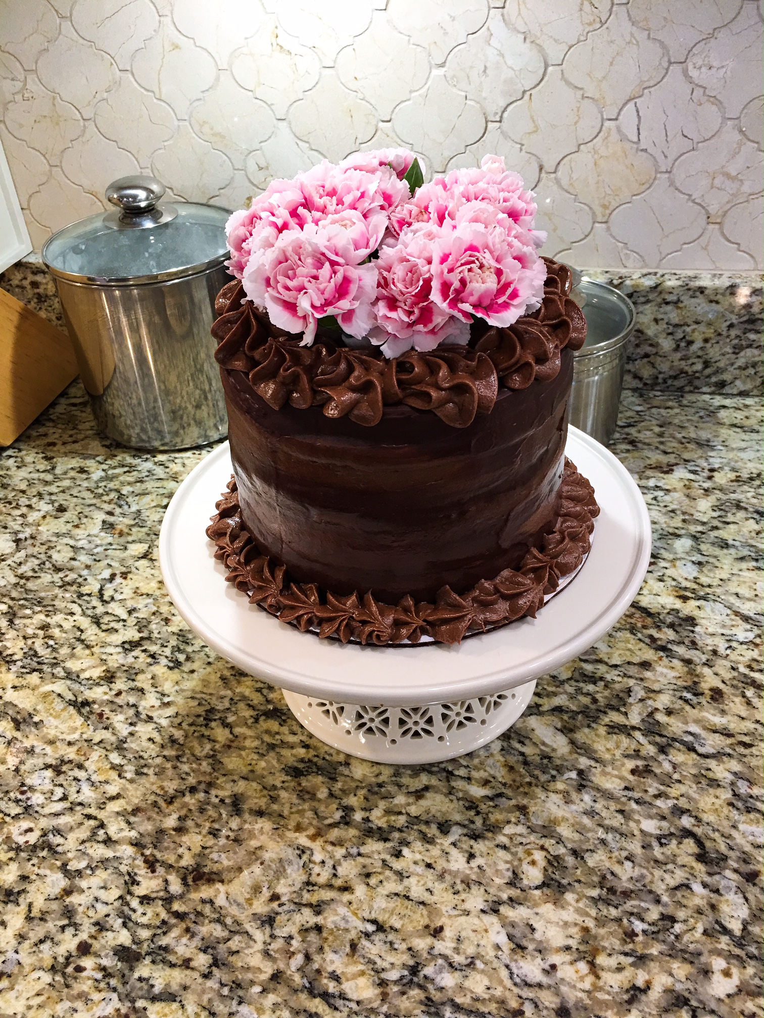 chocolate ganache cake